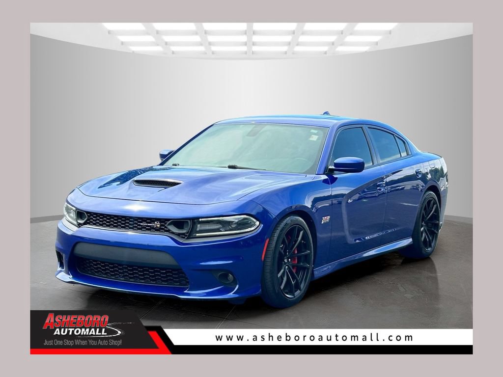 Used 2020 Dodge Charger Scat Pack w/ Dynamics Package RWD image 1