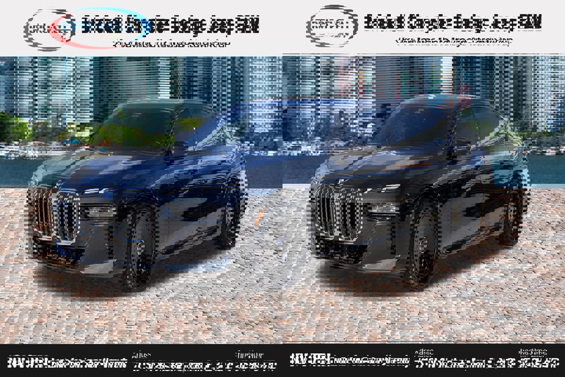 Used 2024 BMW 740i RWD image 1