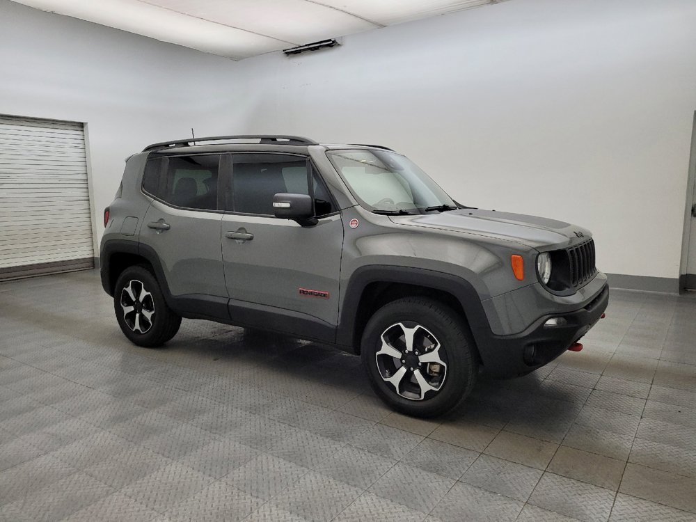 Used 2021 Jeep Renegade Trailhawk AWD/4WD image 11