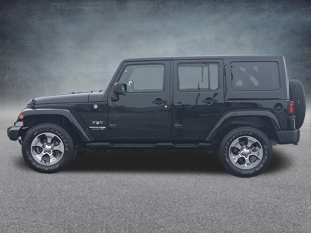 Used 2018 Jeep Wrangler Unlimited Sahara w/ Connectivity Group image 10