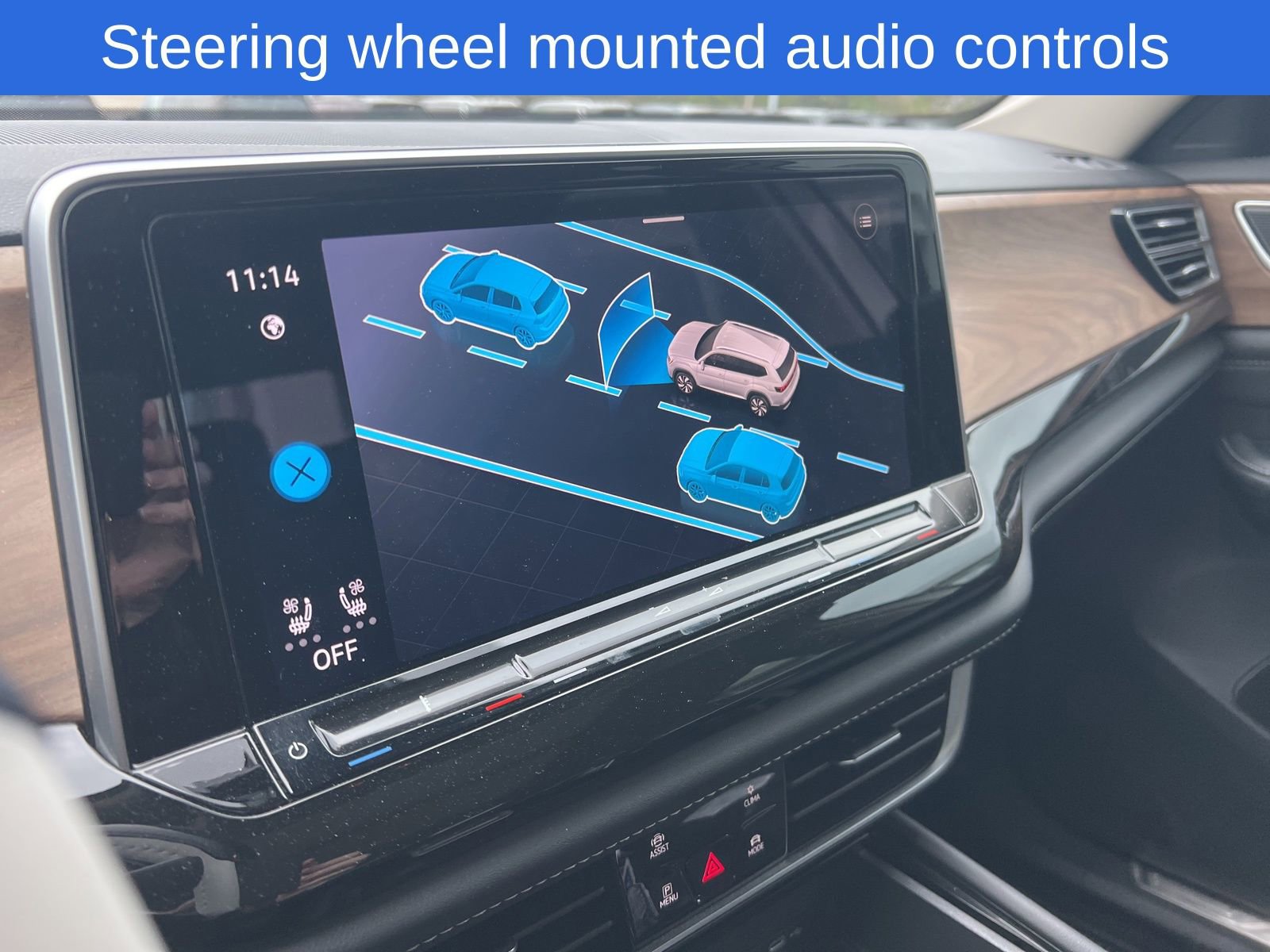 Used 2025 Volkswagen Atlas SE w/ Panoramic Sunroof Package image 10