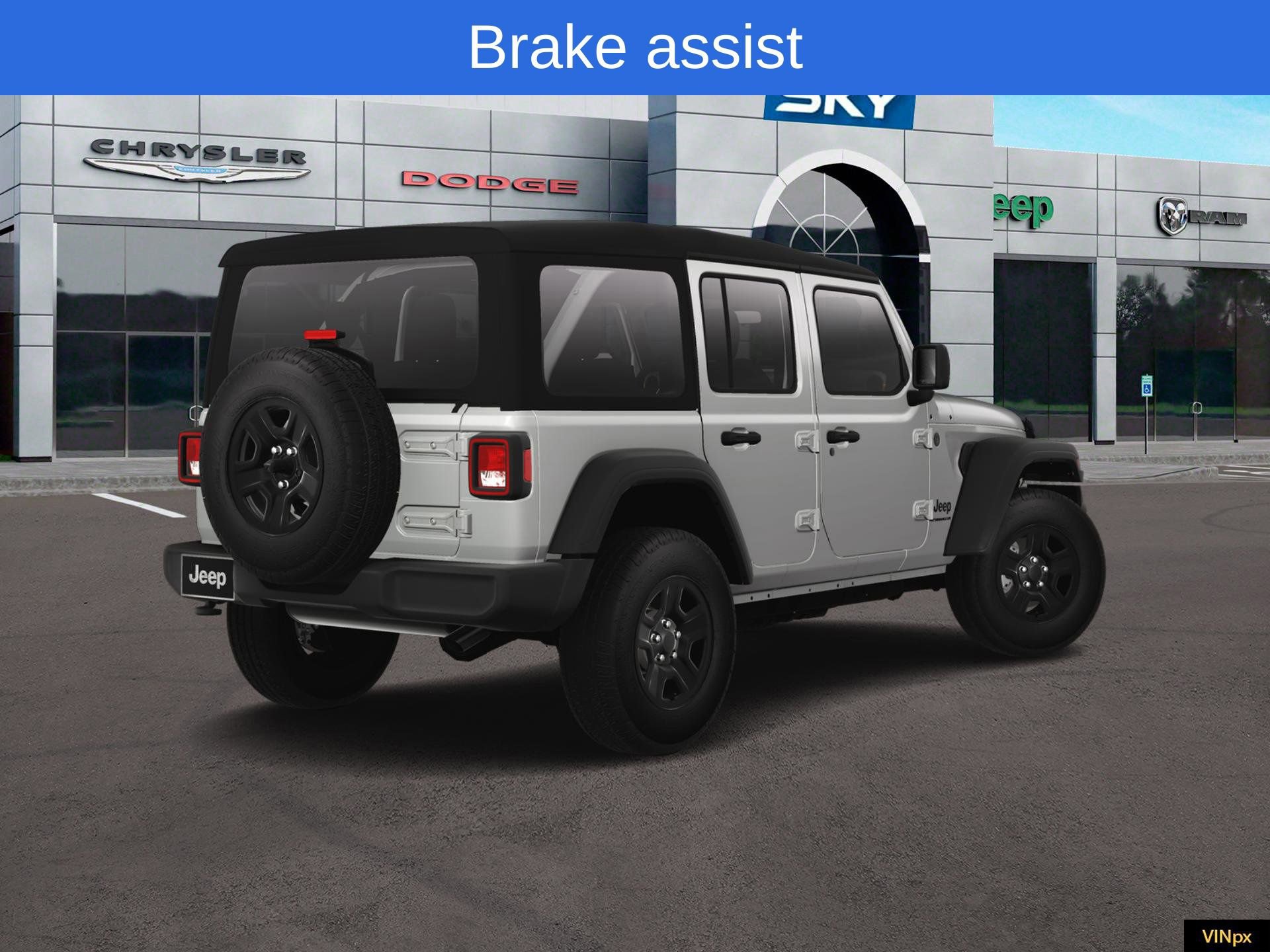 New 2025 Jeep Wrangler Sport image 8