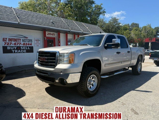 Used 2007 GMC Sierra 2500 SLE w/ Z71 Off-Road Package