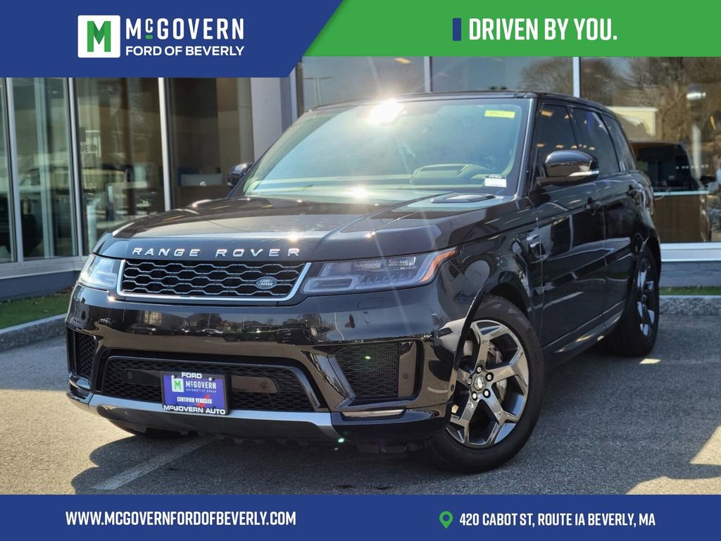 Used 2020 Land Rover Range Rover Sport HSE image 1