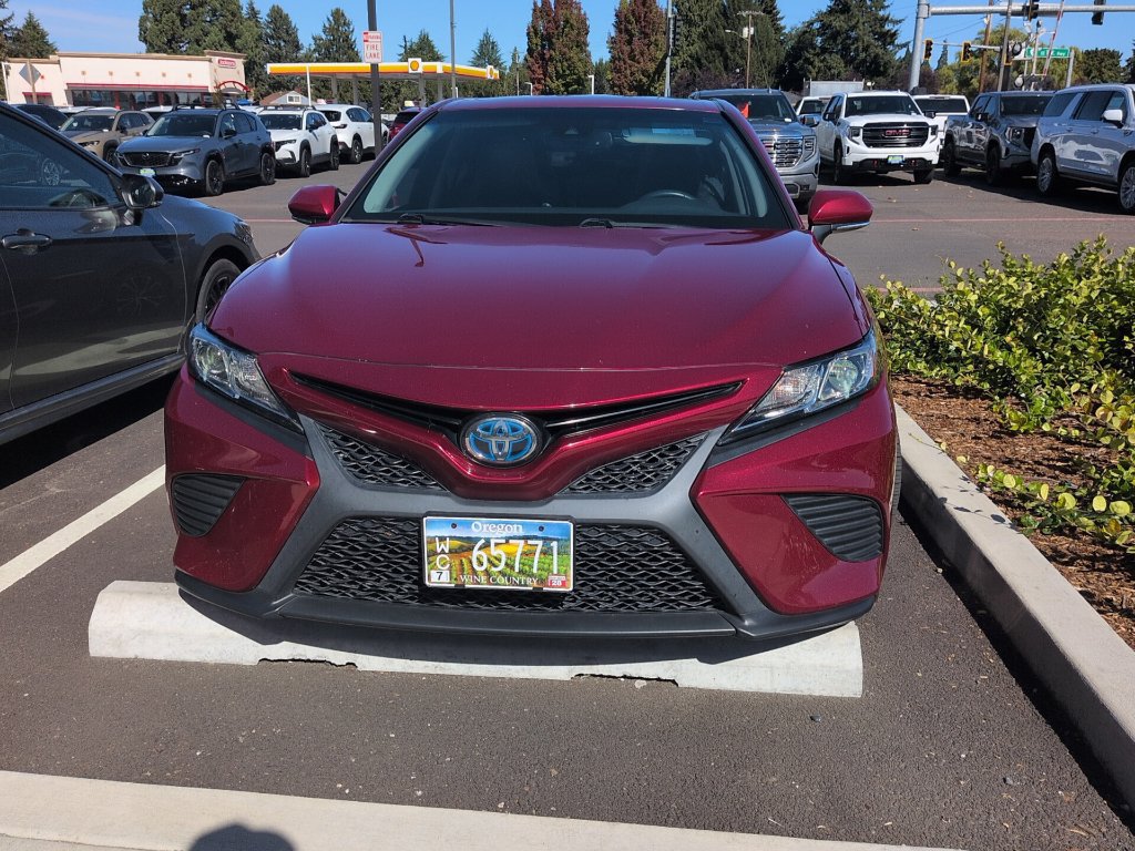 Used 2018 Toyota Camry SE w/ Audio Package FWD image 8
