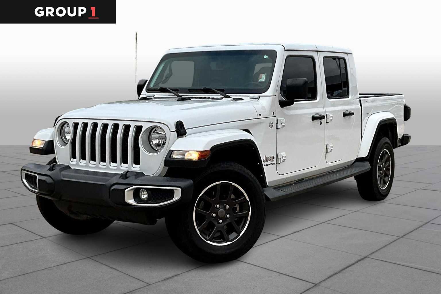 Certified 2021 Jeep Gladiator Overland w/ Popular Equipment Package