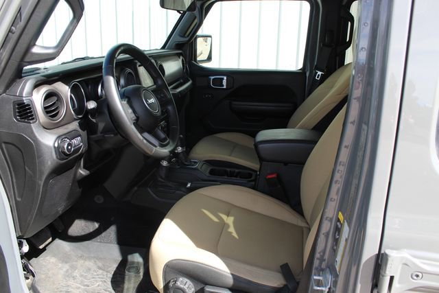 Used 2021 Jeep Wrangler Unlimited Sport image 7
