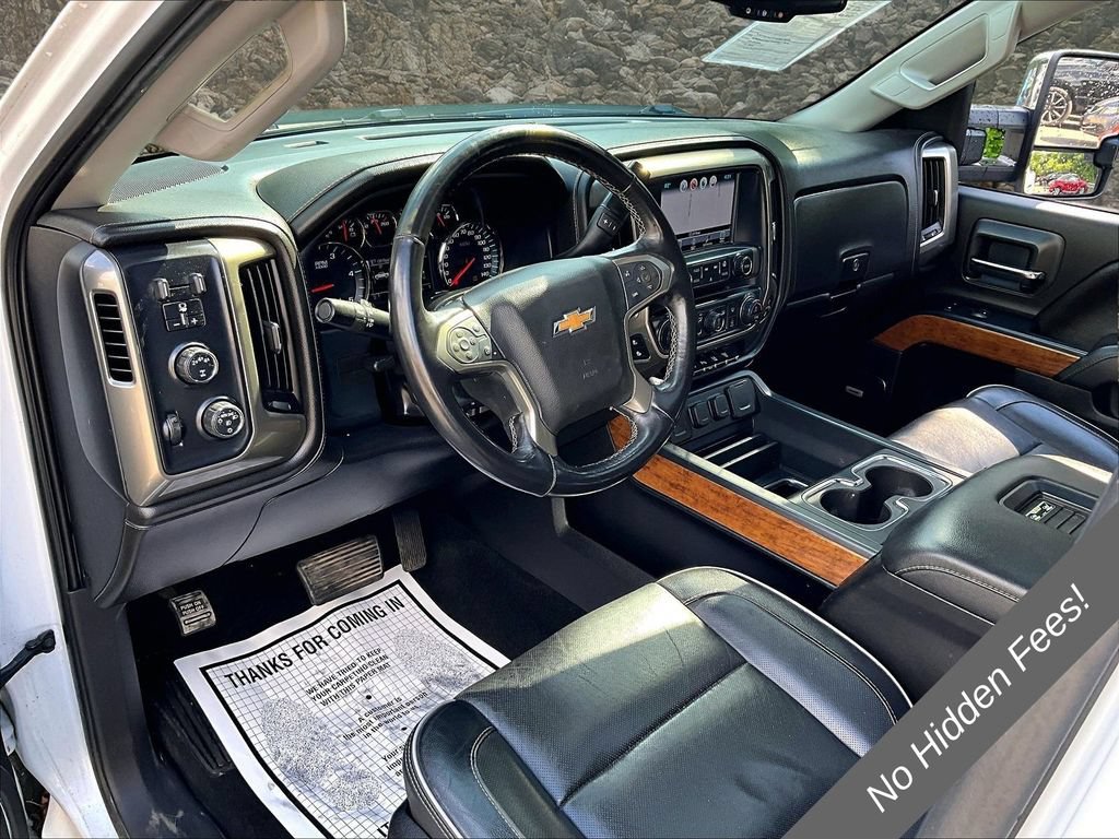 Used 2019 Chevrolet Silverado 2500 High Country w/ Duramax Plus Package AWD/4WD image 12