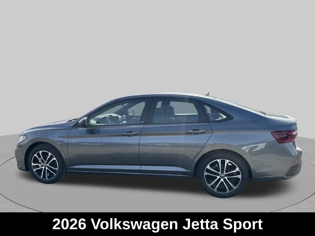 Used 2026 Volkswagen Jetta Sport FWD image 2