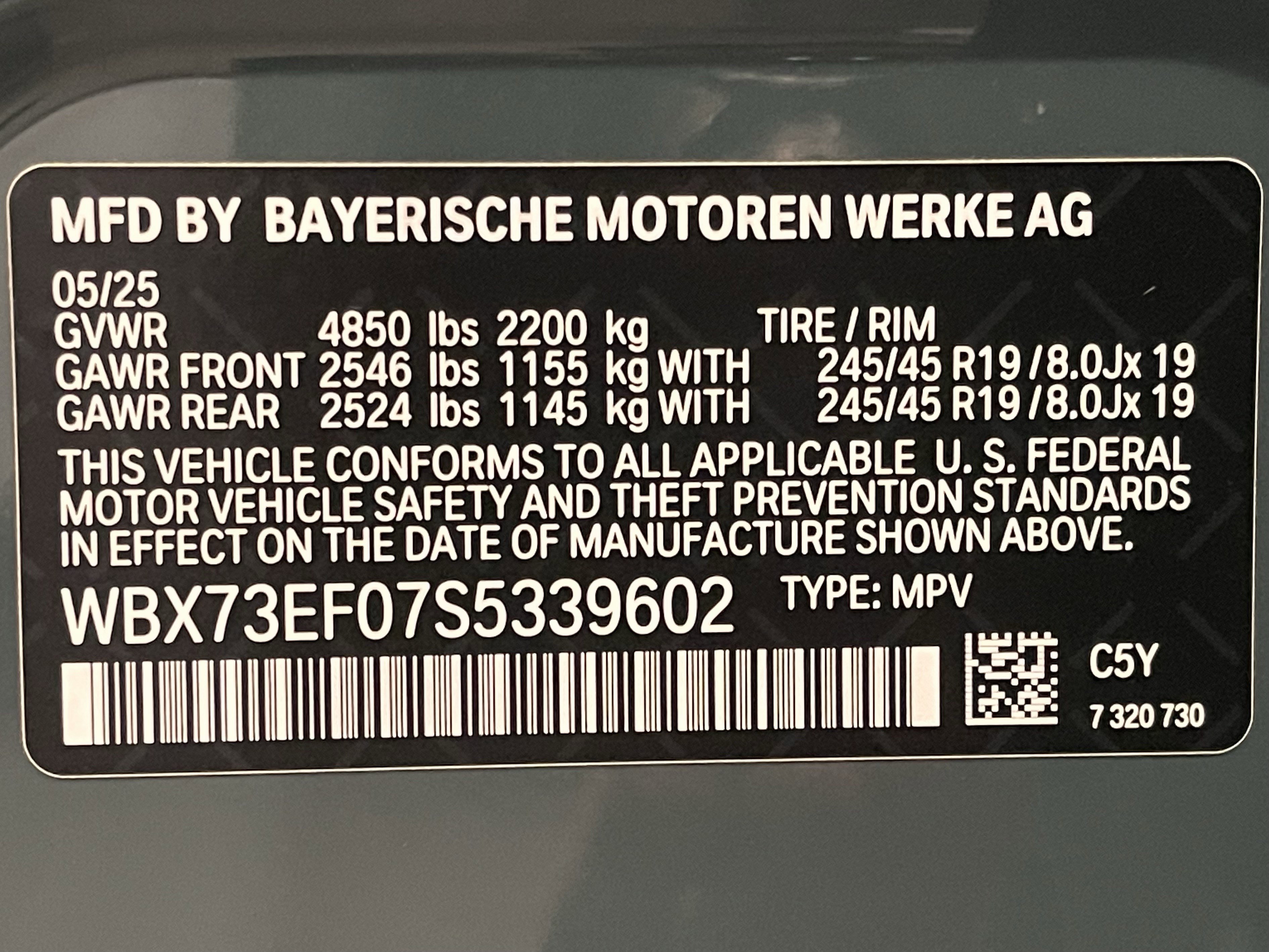 Used 2025 BMW X1 xDrive28i w/ Technology Package image 25