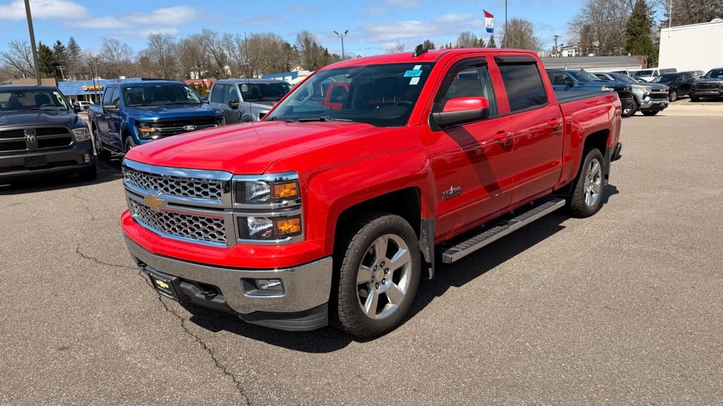 Used 2015 Chevrolet Silverado 1500 LT w/ Texas Edition, 1LT Trim image 4