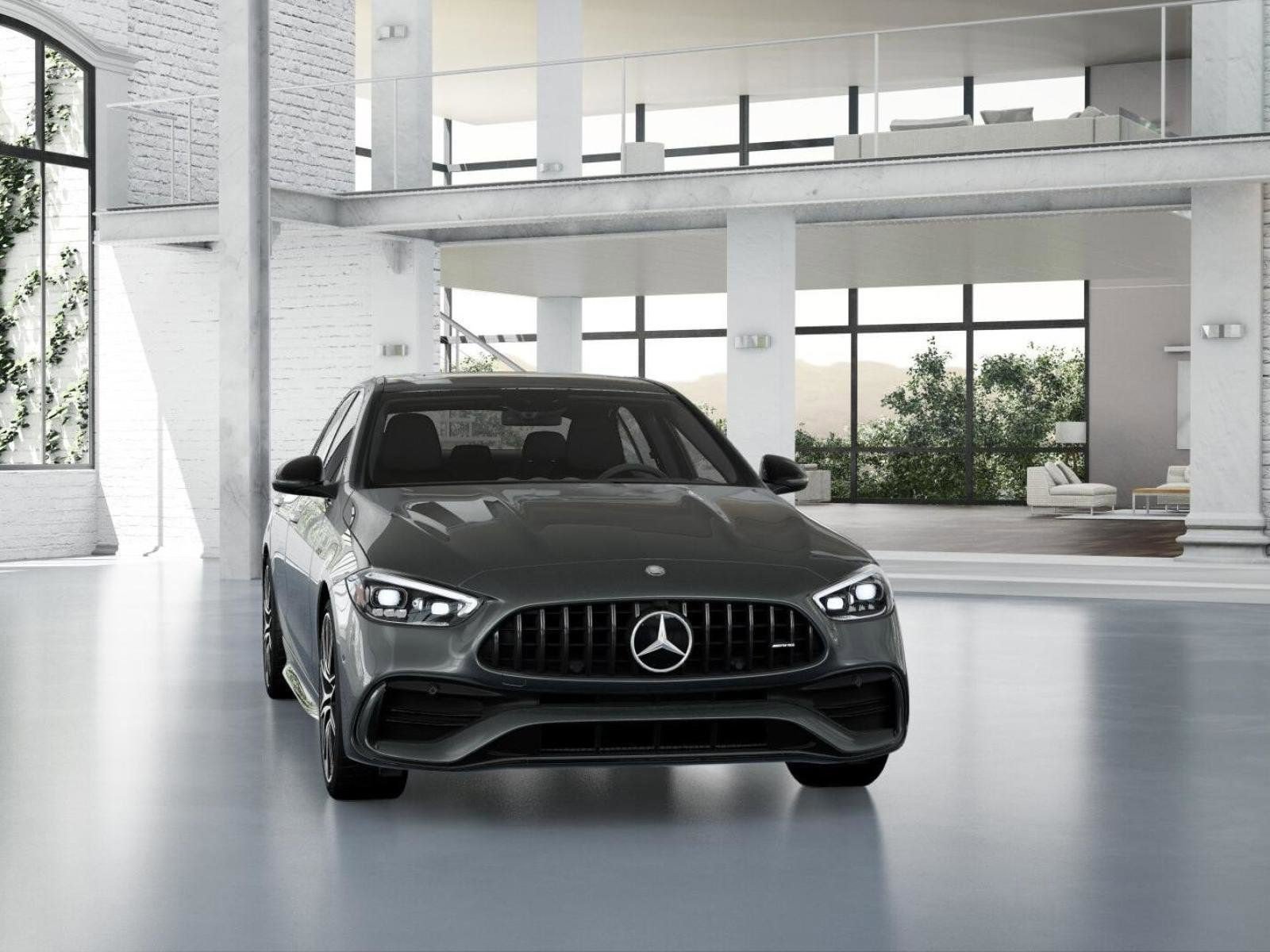 New 2026 Mercedes-Benz C 43 AMG 4MATIC Sedan image 8