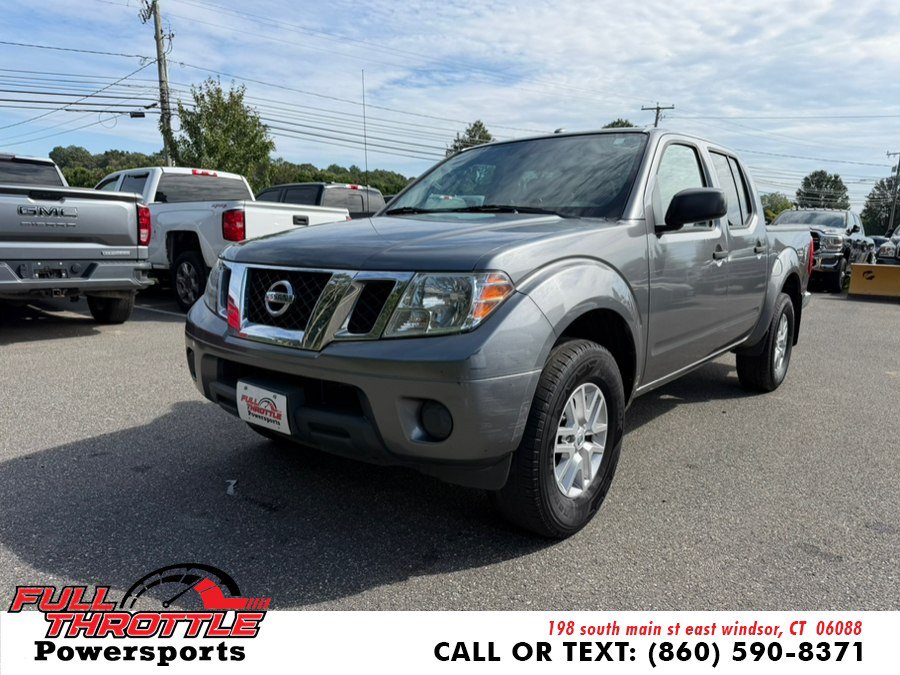 Used 2018 Nissan Frontier SV AWD/4WD image 4