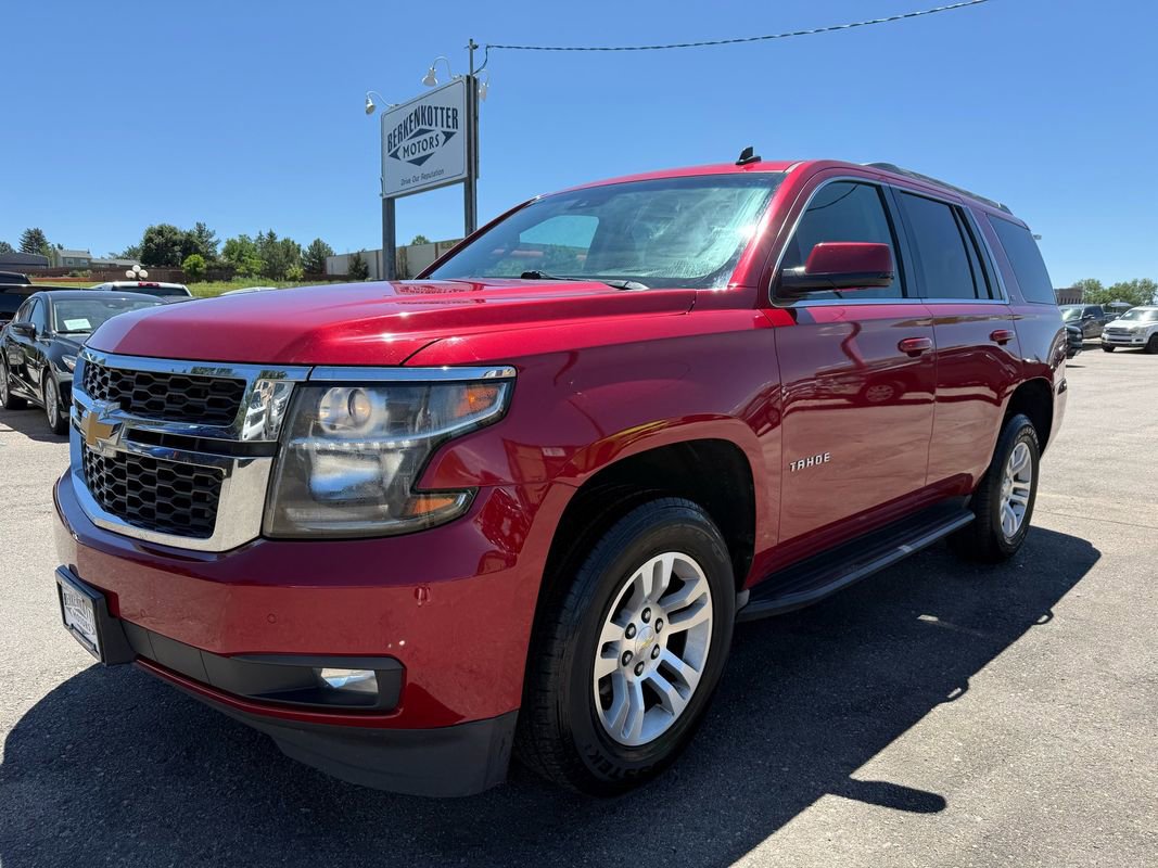 Used 2015 Chevrolet Tahoe LT w/ Luxury Package image 7
