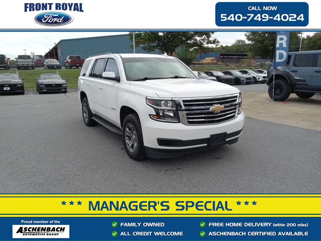Used 2020 Chevrolet Tahoe LS w/ Max Trailering Package
