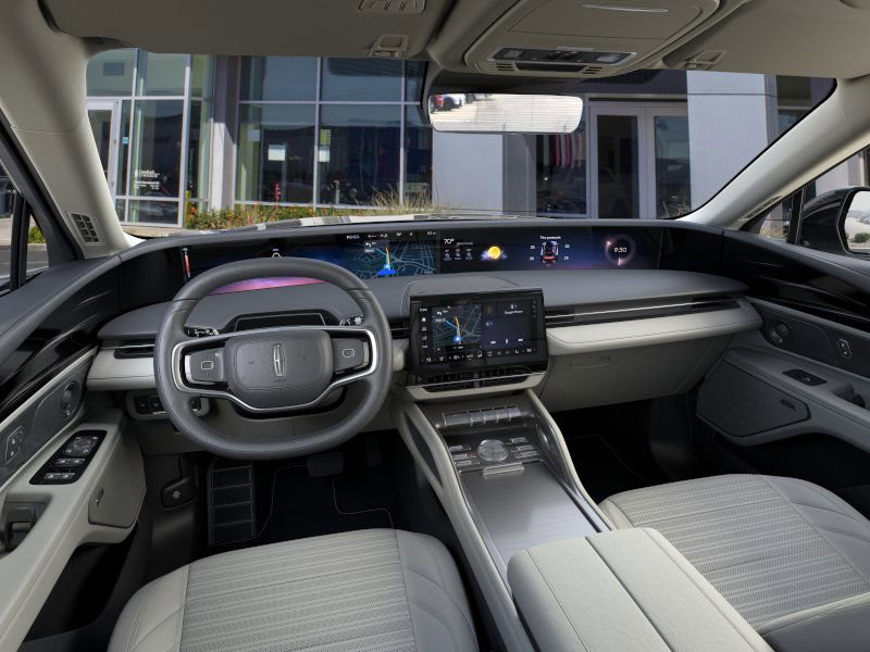 New 2026 Lincoln Nautilus Reserve w/ Jet Appearance Package image 9