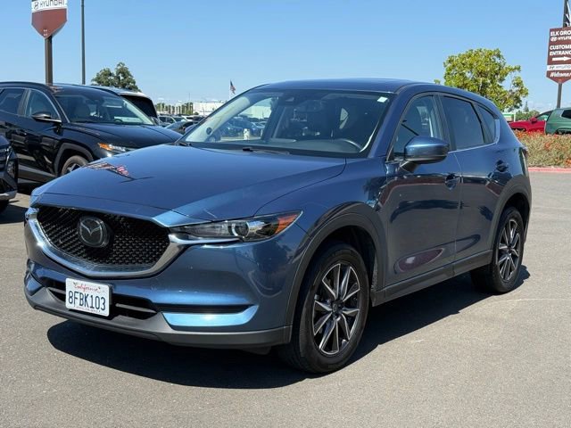 Used 2018 MAZDA CX-5 Touring w/ Preferred Equipment Package AWD/4WD image 3