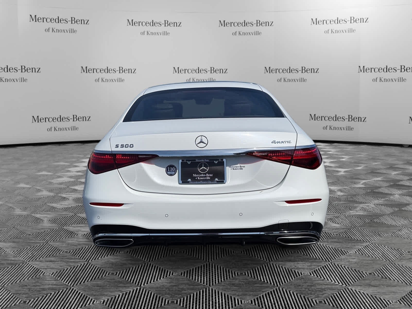 New 2026 Mercedes-Benz S 500 4MATIC image 4