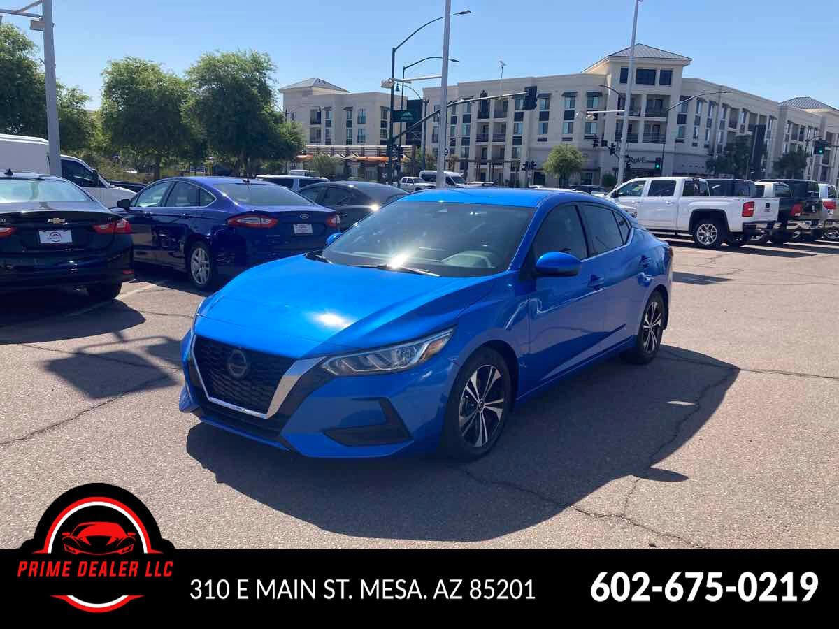 Used 2021 Nissan Sentra SV w/ Lighting Package