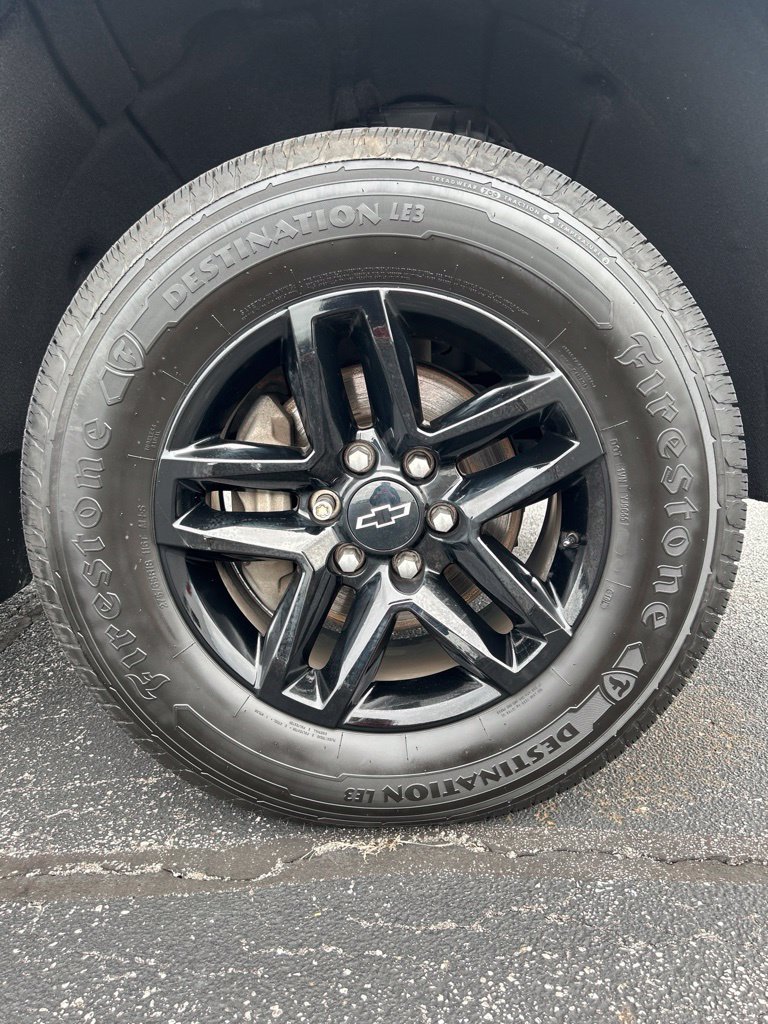 Used 2022 Chevrolet Silverado 1500 LT Trail Boss w/ Convenience Package II AWD/4WD image 4
