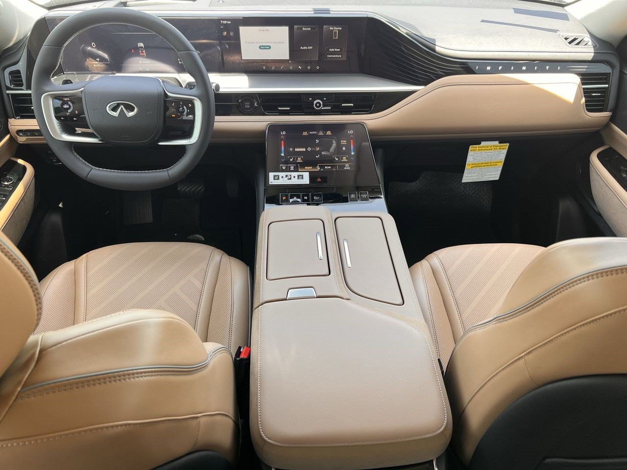 New 2027 INFINITI QX80 Luxe RWD image 8