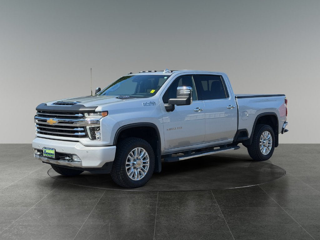 Certified 2021 Chevrolet Silverado 3500 High Country w/ Z71 Off-Road Package AWD/4WD image 3