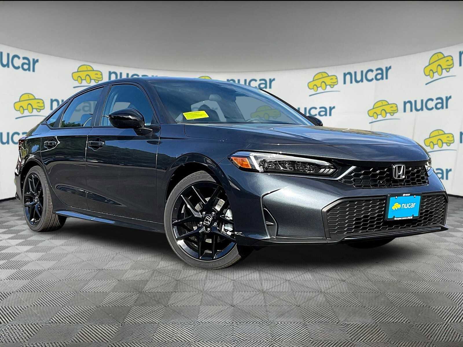 New 2026 Honda Civic Sport
