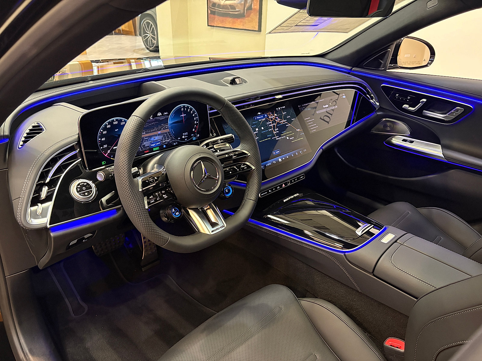 New 2027 Mercedes-Benz E 53 AMG e 4MATIC Sedan image 11