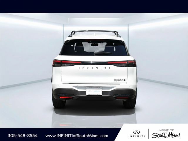 New 2026 INFINITI QX60 Sport w/ Dark Cargo Package image 5