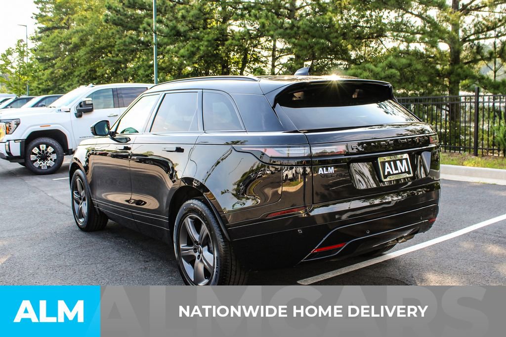 Used 2025 Land Rover Range Rover Velar Dynamic SE image 5