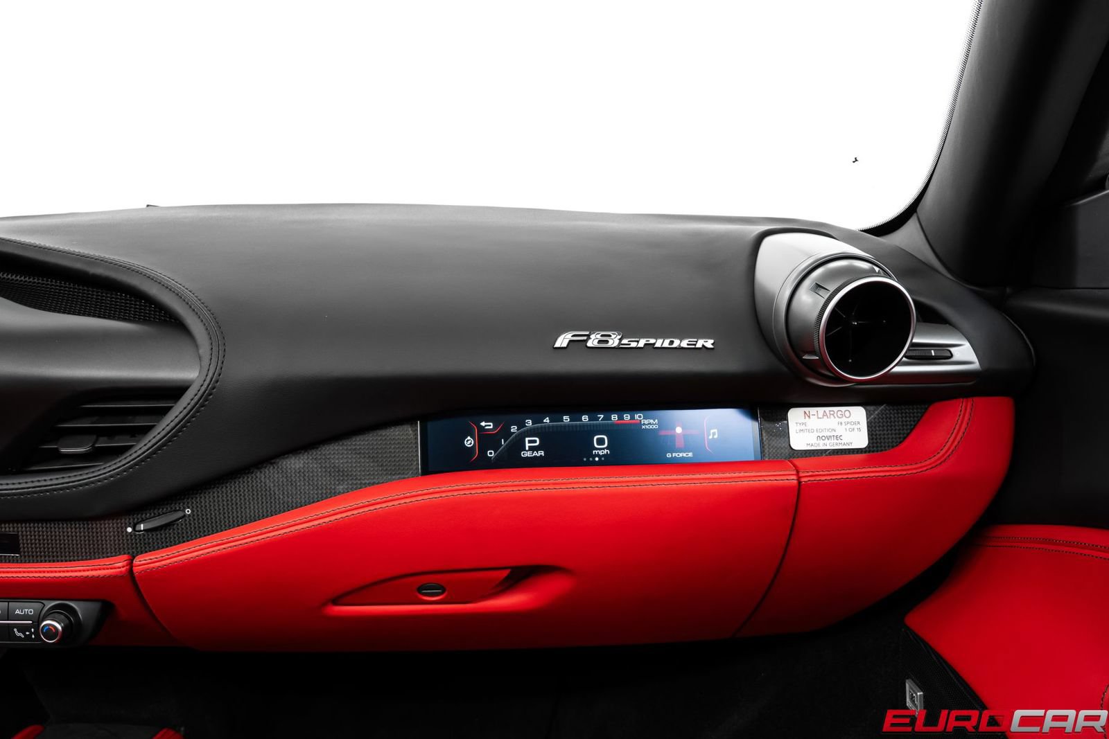 Used 2021 Ferrari F8 Tributo RWD image 44