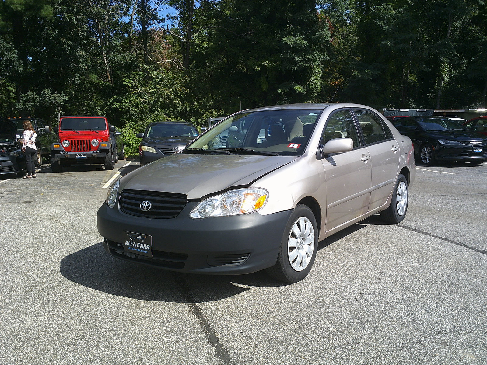 Used 2003 Toyota Corolla CE