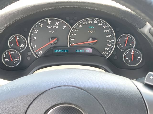Used 2006 Chevrolet Corvette Convertible w/ Preferred Equipment Group RWD image 15
