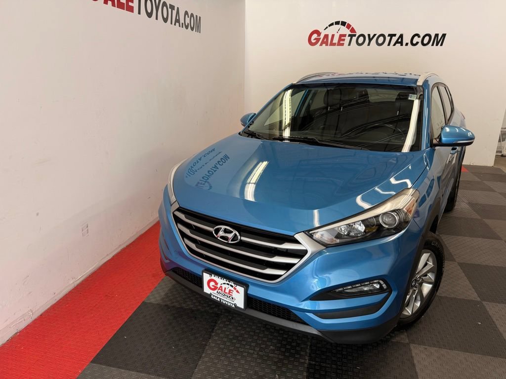 Used 2018 Hyundai Tucson SEL Plus AWD/4WD image 3