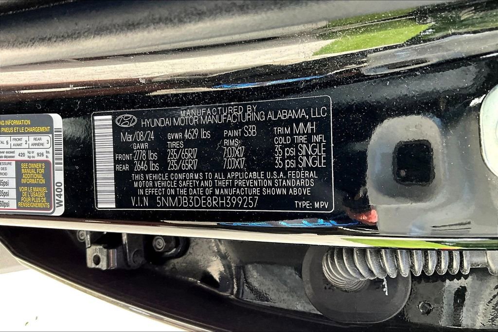 Used 2024 Hyundai Tucson SEL FWD image 18