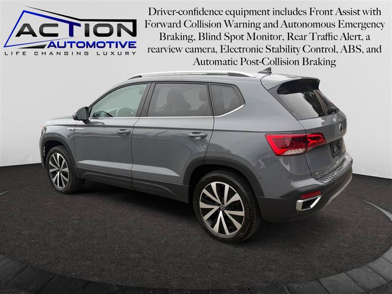 Used 2022 Volkswagen Taos SE AWD/4WD image 6