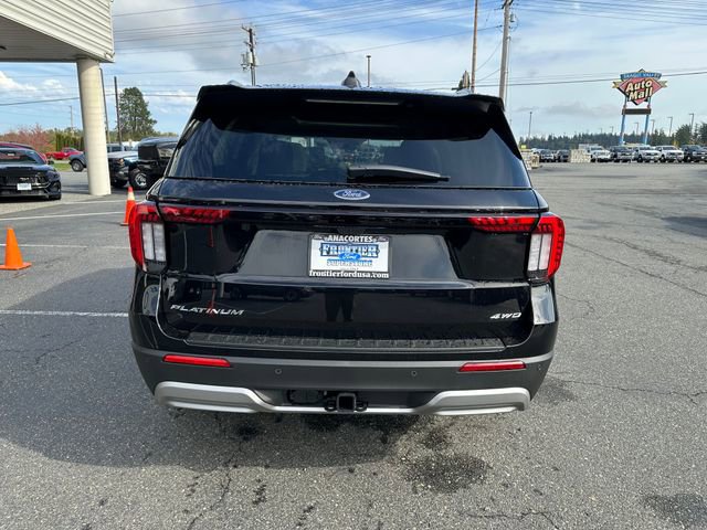 New 2025 Ford Explorer Platinum w/ LUX Leather Package image 4