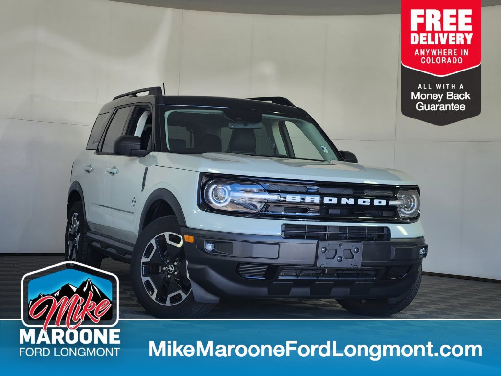 Used 2021 Ford Bronco Sport Outer Banks