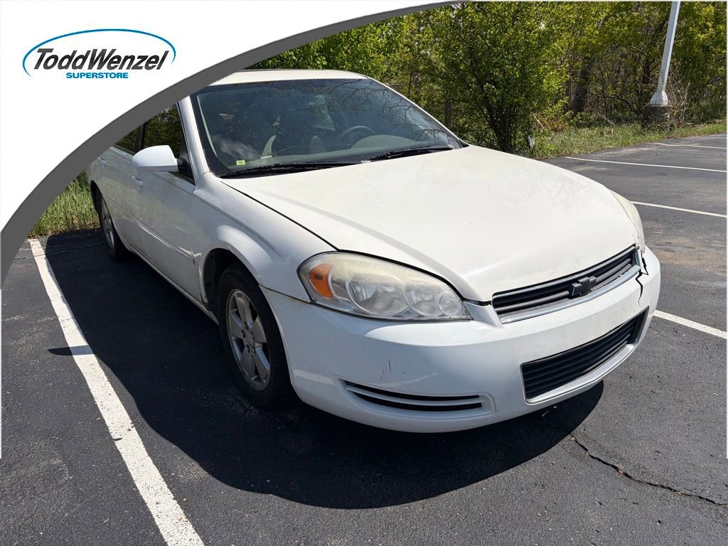 Used 2007 Chevrolet Impala LT w/ Luxury Edition Package FWD image 1