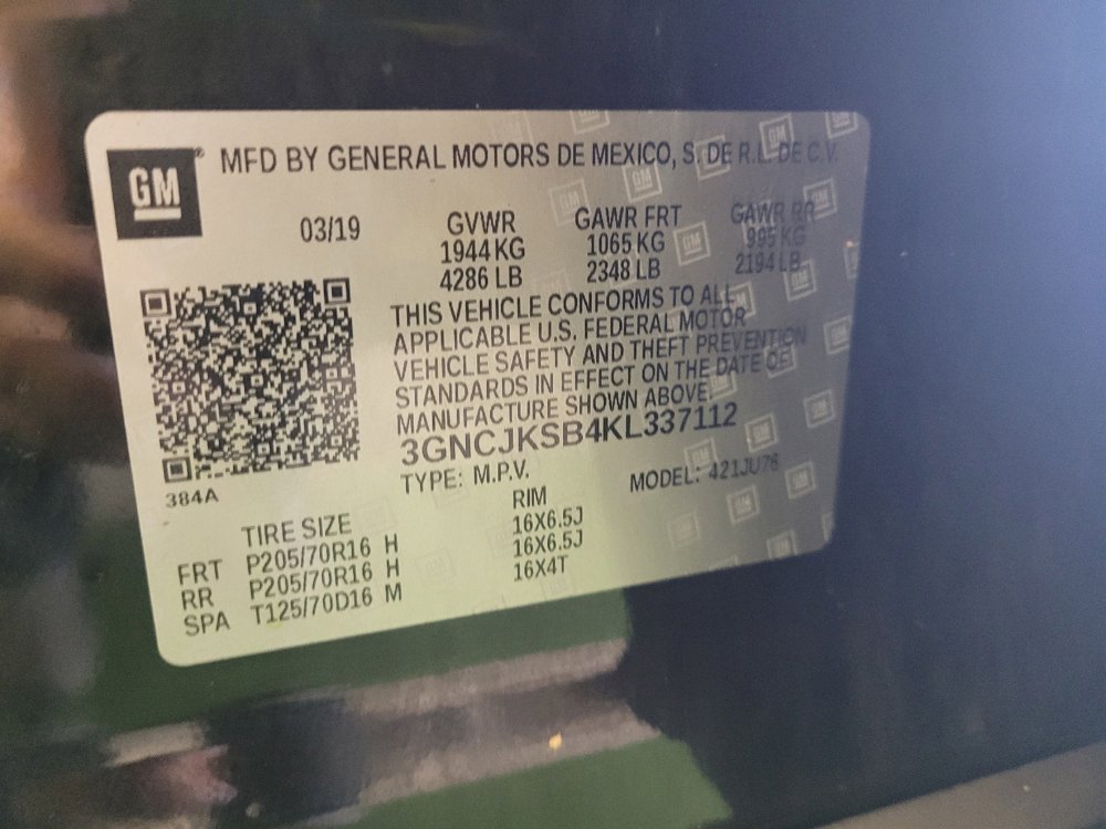 Used 2019 Chevrolet Trax LS w/ Tint and Cruise Package FWD image 33