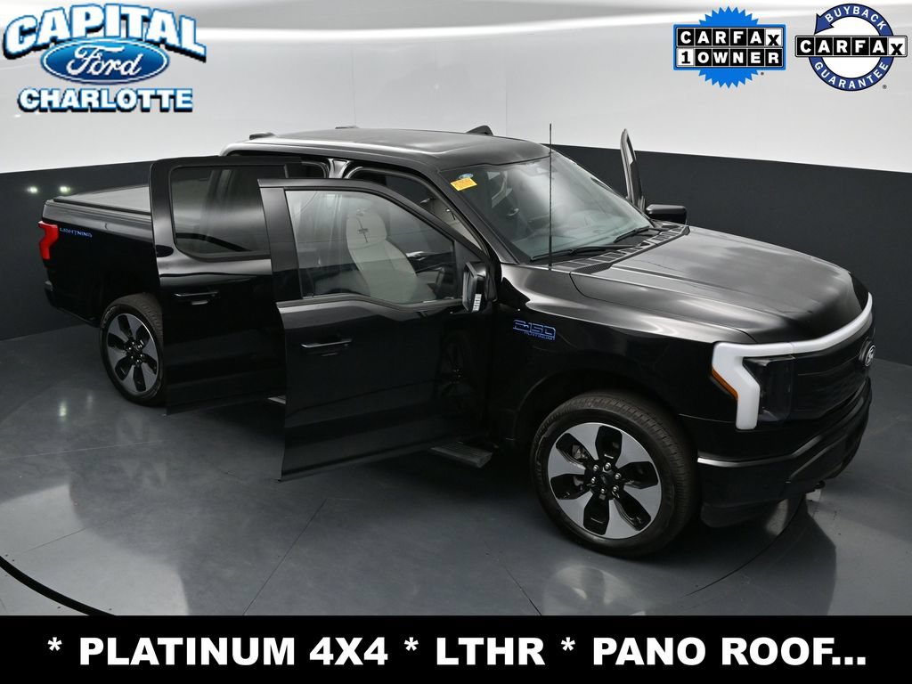 Used 2025 Ford F150 Lightning Platinum AWD/4WD image 35