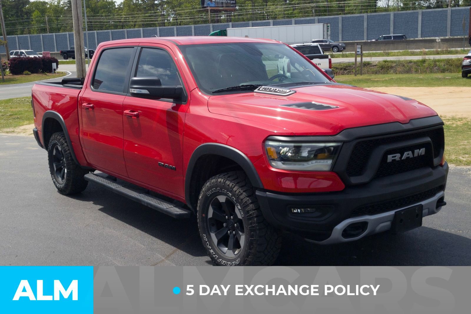 Used 2020 RAM 1500 Rebel w/ Level 1 Equipment Group AWD/4WD image 4