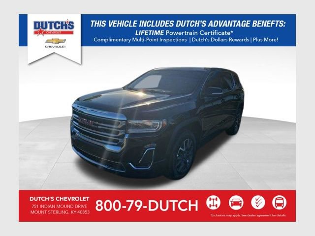 Used 2023 GMC Acadia SLE image 1