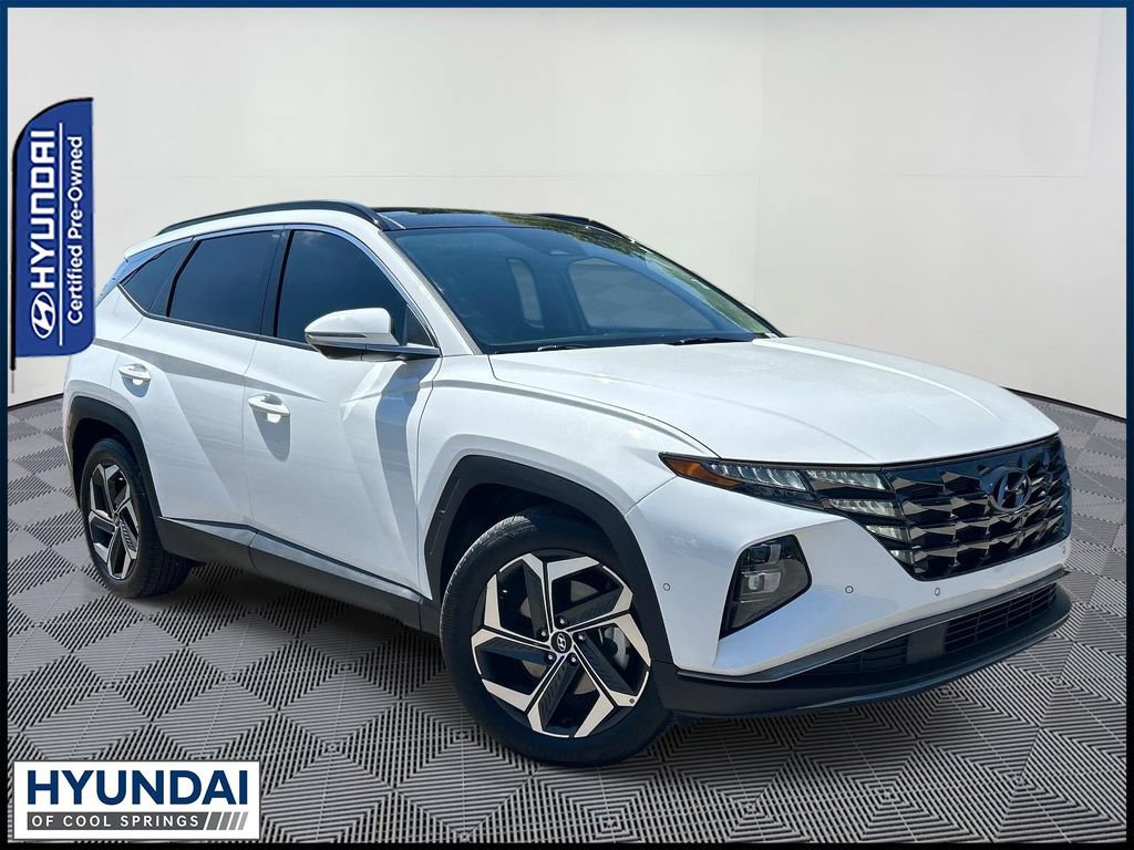 Certified 2024 Hyundai Tucson Limited