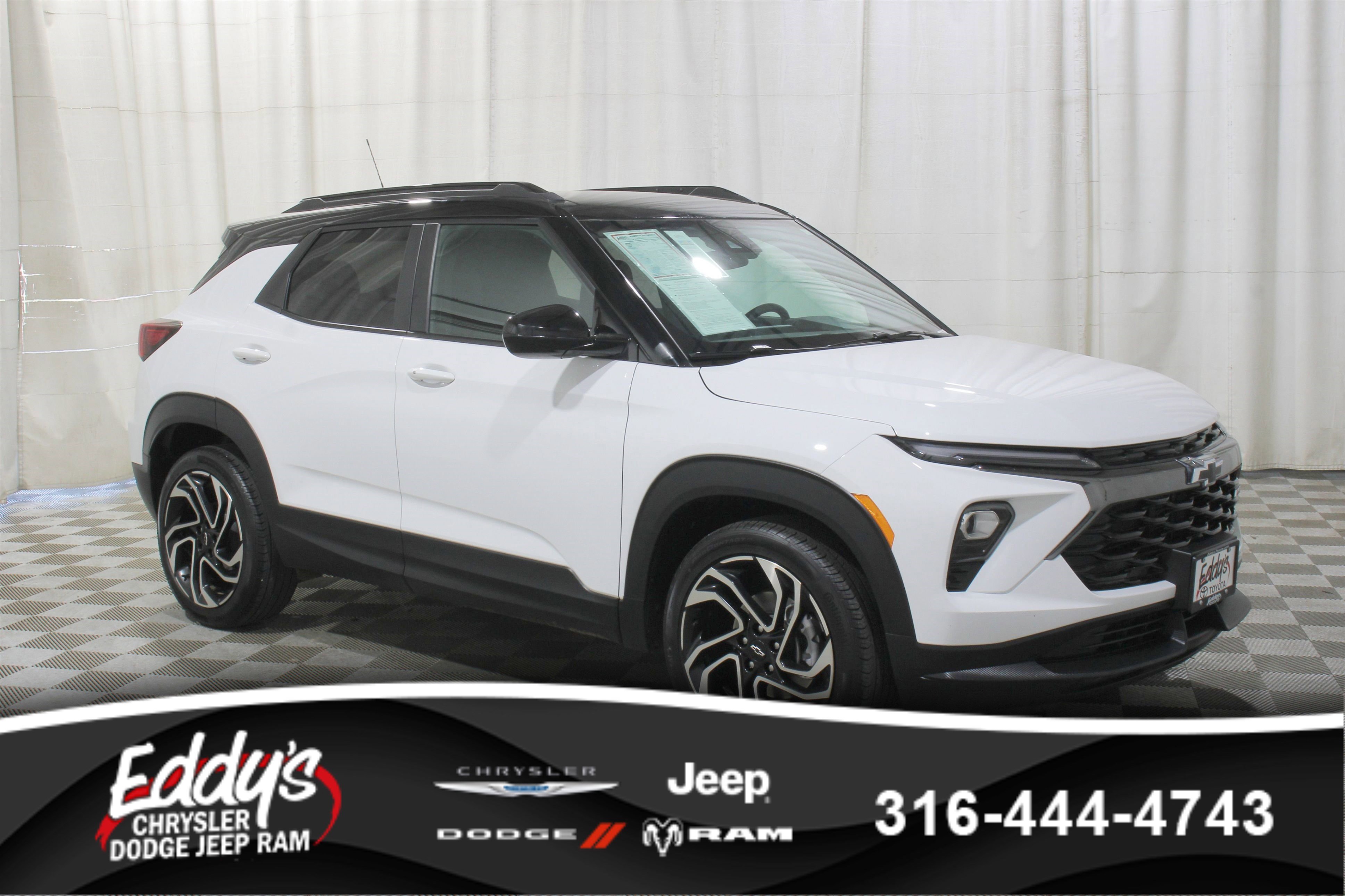 Used 2024 Chevrolet TrailBlazer RS video 1