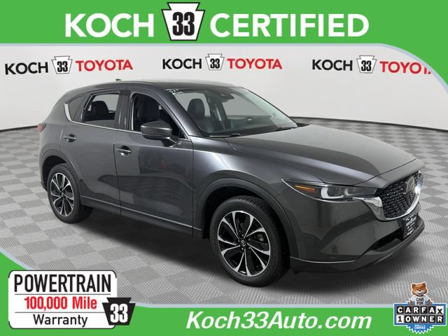 Used 2023 MAZDA CX-5 AWD 2.5 S w/ Premium Package