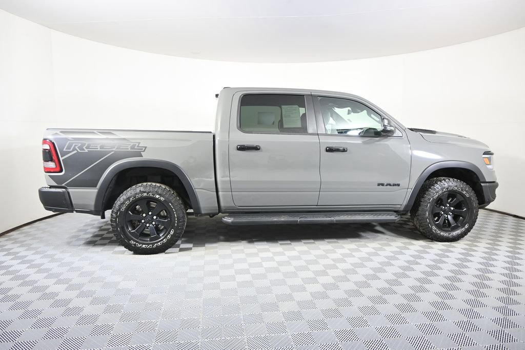 Used 2023 RAM 1500 Rebel w/ Rebel Level 2 Equipment Group image 8