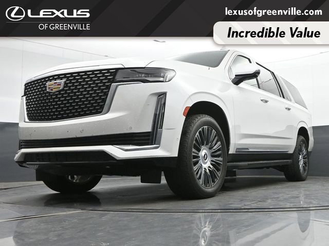 Used 2023 Cadillac Escalade ESV Premium Luxury AWD/4WD image 31