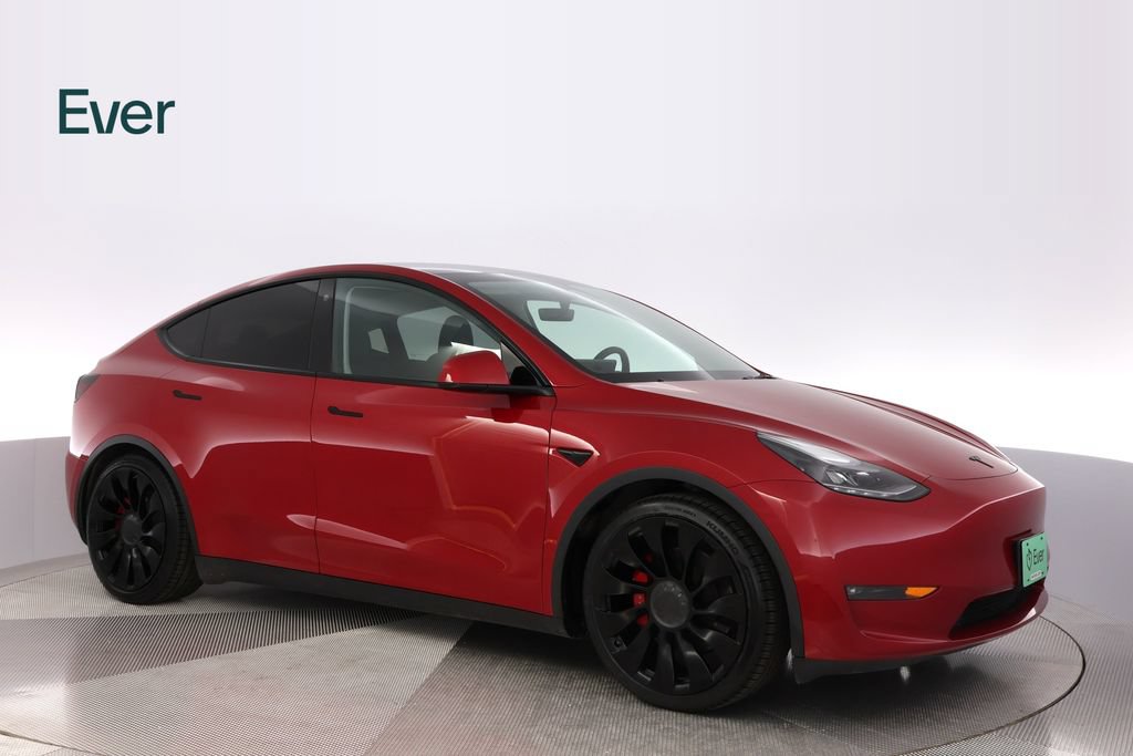 Used 2023 Tesla Model Y Long Range AWD/4WD image 14