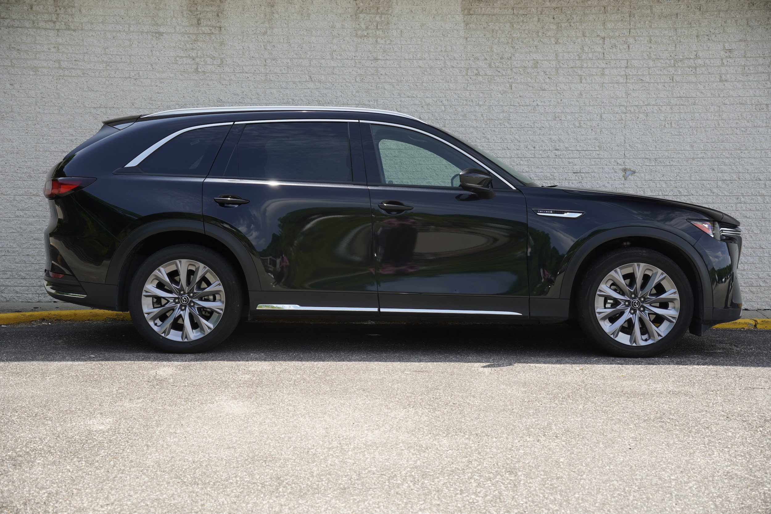 Used 2025 MAZDA CX-90 3.3 Turbo w/ Premium Plus Pkg AWD/4WD image 8